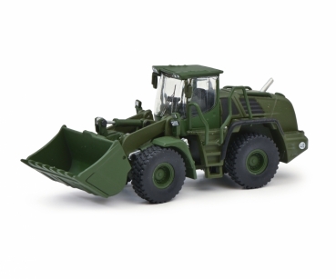 Schuco 452652900 - 1:87 Liebherr Radlader 550 Bundeswehr